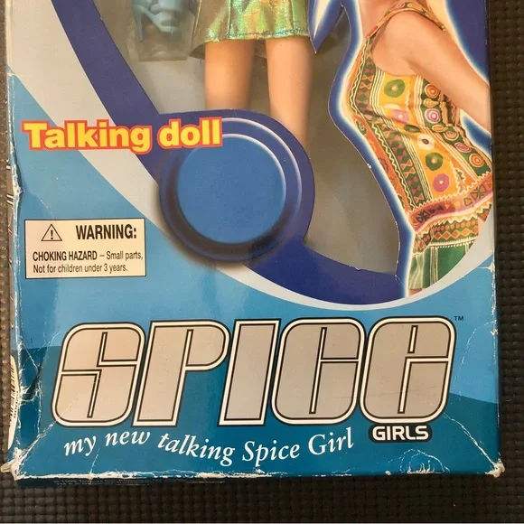 NWT Vintage ’90s Toymax Spice Girls Baby Spice Doll 1999 - Picture 3 of 10